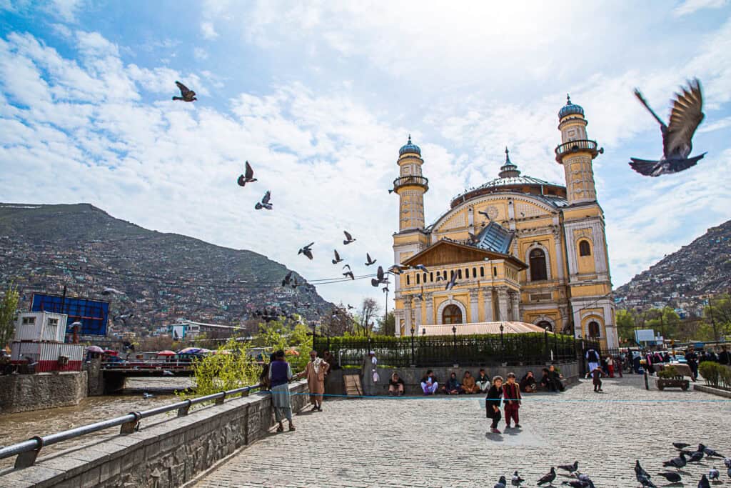 Places-to-visit-in-Kabul-Pul-e-Khishti-Mosque-1024×683