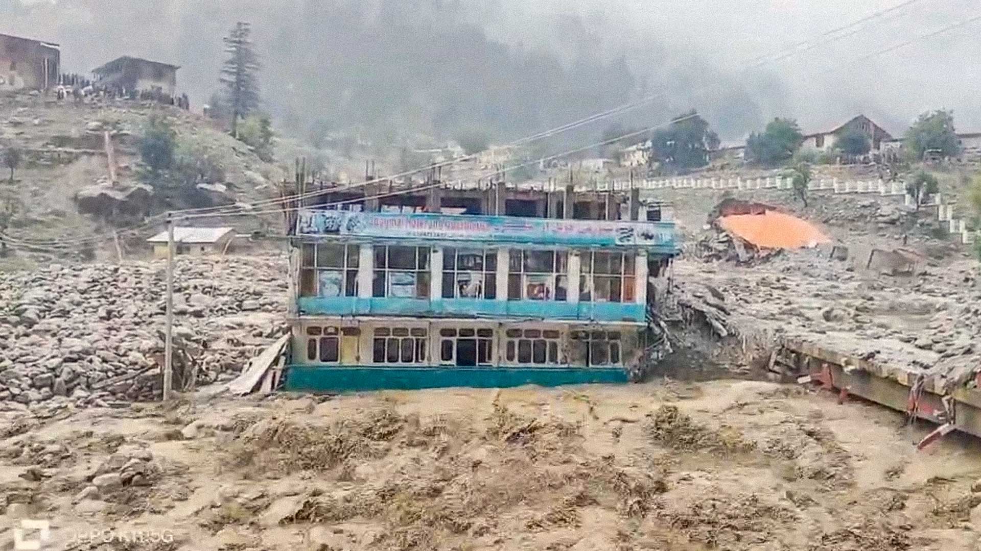 Nuristan-Flooding